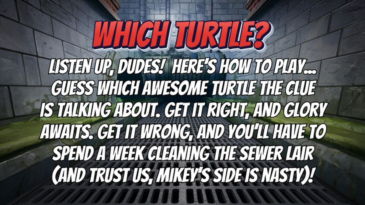 Which Turtle? image number null